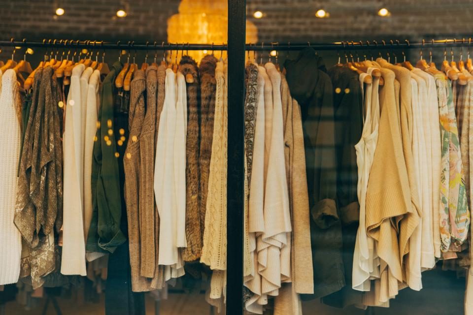 Illustrative photograph of fashion Clothes