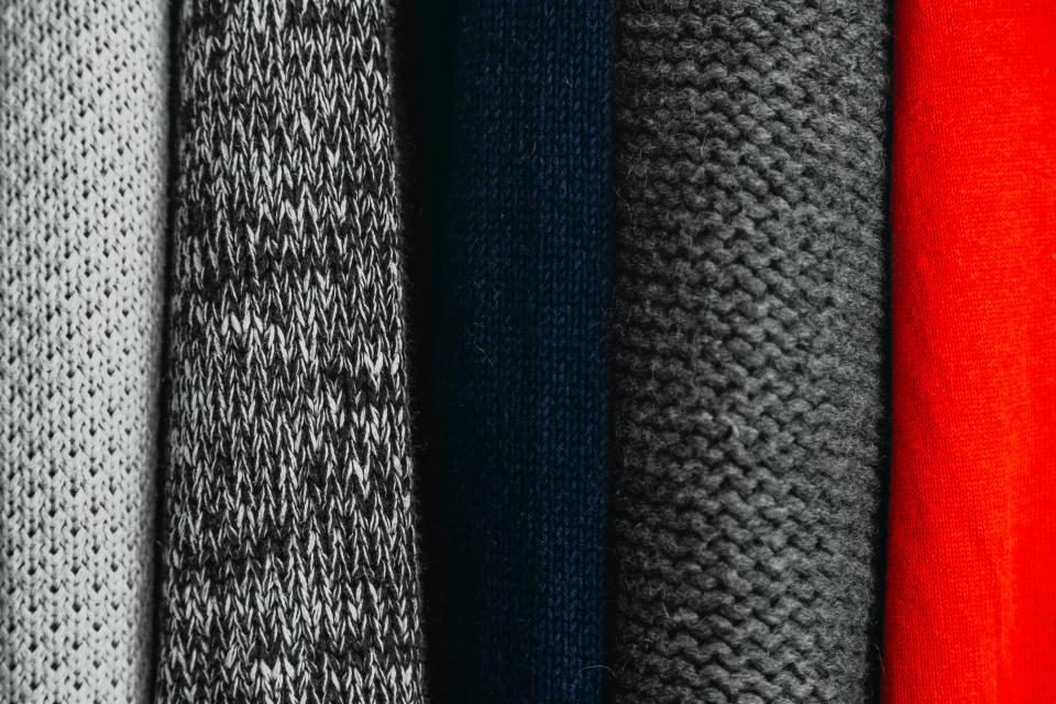 Illustrative photograph of clothes Sweaters